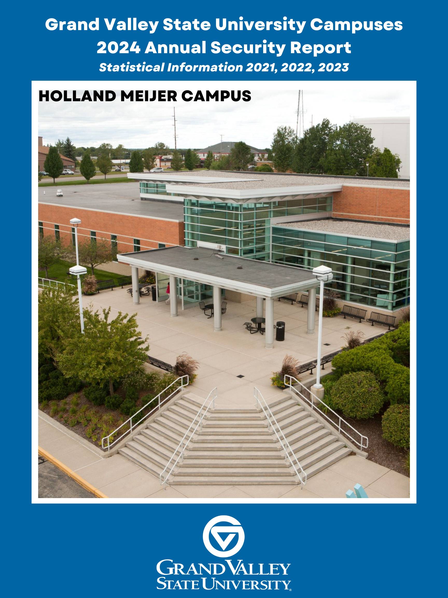 2024 Holland Meijer Campus Annual Security Report